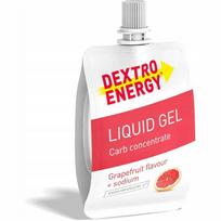 Energijos gelis Dextro su natrio ir greipfrutų skoniu