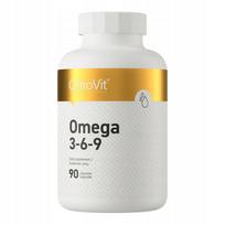 Maisto papildas Omega 3-6-9 OstroVit 90 kapsulių