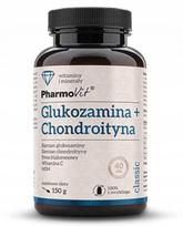 Maisto papildas Pharmovit su gliukozaminu, chondroitinu ir hialurono rūgštimi