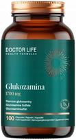 Maisto papildas Doctor Life GLUCOSAMINE SULFATE 100 kapsulių sąnariams