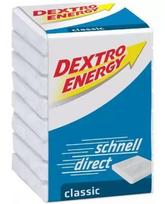 Gliukozės dražetės Dextro Energy Classic, 8 vnt.