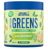 Maisto papildas milteliais Applied Nutrition Critical Greens, 250 g, be skonio