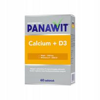 Maisto papildas PANAWIT Calcium + D3, 60 tablečių