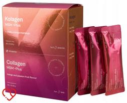 Kollagenas MSM PLUS mango ir pasiflorų, 30 pakelių, Visanto