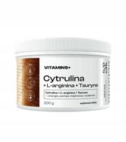 Maisto papildas Citrulline + L-arginine + Taurine 200g