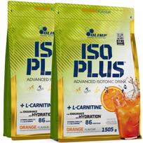 Izotoninis gėrimas OLIMP ISO PLUS 3010g, apelsinų skonio