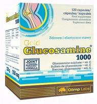 Maisto papildas Olimp Gold Glucosamine 1000, 120 kapsulių
