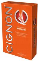 Maisto papildas Cignon Manganese Vitamin C Collagen Total Tissue, 30 kaps.