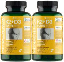 Maisto papildas Xenico Menachinox K2+D3 Forte, 90 kaps.