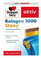 Maisto papildas Doppelherz Aktiv Collagen 1000 sąnariams, 20 kapsulių