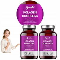 Kolageno kompleksas su hialurono rūgštimi, Gotu Kola ir vitaminu C, 50 kaps., 2 vnt., PANASEUS