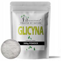 Aminorūgštis glicinas PURE GLYCINE 500g milteliai