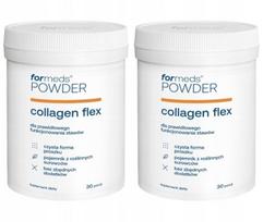 Kollagenas ForMeds POWDER Flex sąnariams ir kremzlėms, 2 vnt.