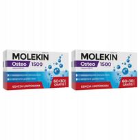 Maisto papildas Molekin Osteo 1500 Limited Edition, 90 tablečių, 2 vnt.