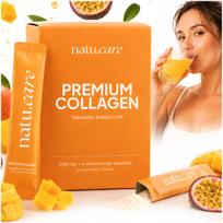 Žuvų kolageno milteliai skystam sąnarių papildui, mango ir pasiflorų, Natu.Care, 5000 mg