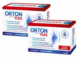 Maisto papildas Orton Flex sąnariams ir kremzlėms, 60 kapsulių
