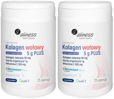Kolageno papildas Aliness Beef Collagen 5 g + vitaminas C, 2 vnt.