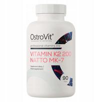 Maisto papildas OstroVit Natural VITAMIN K2 MK-7 Natto 90t 200 µg