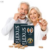 Maisto papildas Flexus sąnariams, 2 x 60 kapsulių rinkinys