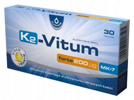 Vitaminų K2 kapsulės OLEOFARM K2-Vitum Forte 200, 30 vnt.