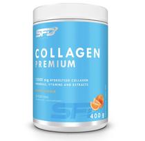 Kollagenas SFD Collagen Premium 13000 mg 400 g su MSM, vitaminu D3 ir C, sąnariams ir kaulams
