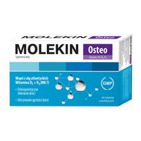 Maisto papildas MOLEKIN OSTEO 1500 kalcio karbonatas 60 tablečių Zdrovit