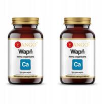Maisto papildas Yango calcium citrate, 90 kapsulių
