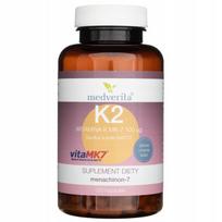 Maisto papildas Bacillus subtilis NATTO Vitamin K2 MK7 120 kapsulių