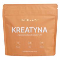 Kreatino monohidratas 200 Mesh su vitaminu B6 Mango-Passion Fruit Natu.Care 372 g
