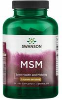 Maisto papildas Swanson MSM TruFlex Organic Sulfur, 120 tablečių