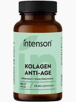 Maisto papildas Intenson Collagen + Hyaluron + Vitamin C, 90 tabl.