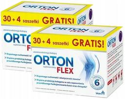 Maisto papildas Orton Flex kremzlėms ir sąnariams, 30+4 paketėliai