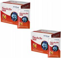 Kolagenas FlexActiv Extra, sveikiems sąnariams, mango-ananasų, 30 pakelių