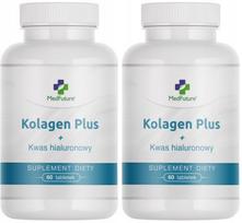 Maisto papildas sąnariams ir odai Medfuture Collagen Plus + Hyaluronic Acid 2x60 tabletės