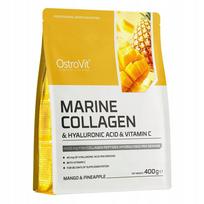 Kollagenas OSTROVIT Marine su hialurono rūgštimi ir vitaminu C, 400 g, 2 vnt.