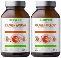 BEEF COLLAGEN 225 g I, II, III tipo milteliai odai, sąnariams, kaulams