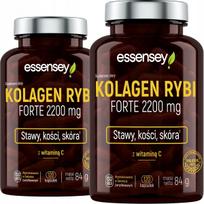 Kolagenas FISH FORTE su vitaminu C, jūrų kolagenas