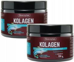 Kolageno papildas SKOCZYLAS Atlantic Cod su vitaminu C, 2x150 g