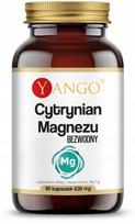 Maisto papildas YANGO Magnesium citrate anhydrous 630mg 90 kapsulių