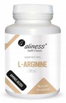 Maisto papildas Aliness L-Arginine 800 mg VEGE, 100 kapsulių