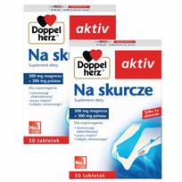 Maisto papildas raumenų susitraukimams DOPPELHERZ AKTIV 30 tabl.