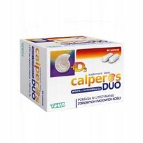 Maisto papildas Calperos Duo kalcis su vitaminu D, 60 tablečių