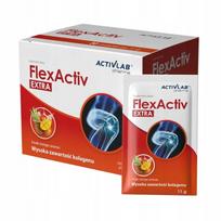 Kolagenas sąnariams Activlab Pharma FlexActiv Extra, mango-ananasų skonis, 30 pakelių