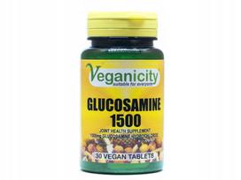 Maisto papildas GLUCOSAMINE HCL 1500mg, vegetarams, sąnariams