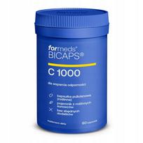Maisto papildas Formeds BICAPS C 1000, vitaminas C, imunitetui, kolagenui, nuovargiui