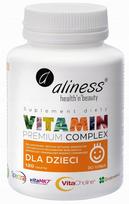 Vitaminų kompleksas vaikams, 120 pastilių