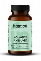 Kolageno papildas su hialuronu ir vitaminu C, 120 tablečių, INTENSON