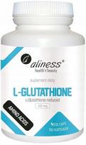 Maisto papildas Aliness L-Glutathione reduced 500mg 100 kapsulių