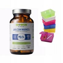 Maisto papildas MAGNESIUM MALATE 835 mg su vitaminu B6 (P-5-P), 100 kapsulių