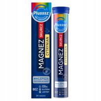 Maisto papildas Plusssz Magnesium Shrink Citrate, 24 tabletės